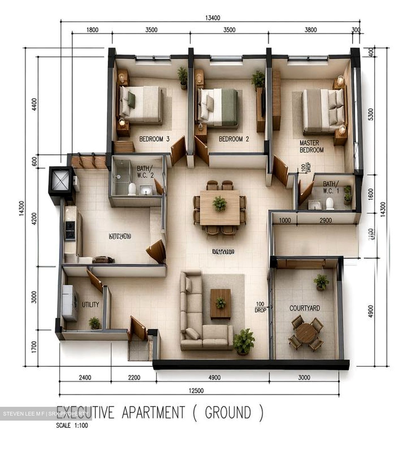 Blk 654 Hougang Avenue 8 (Hougang), HDB Executive #550085961